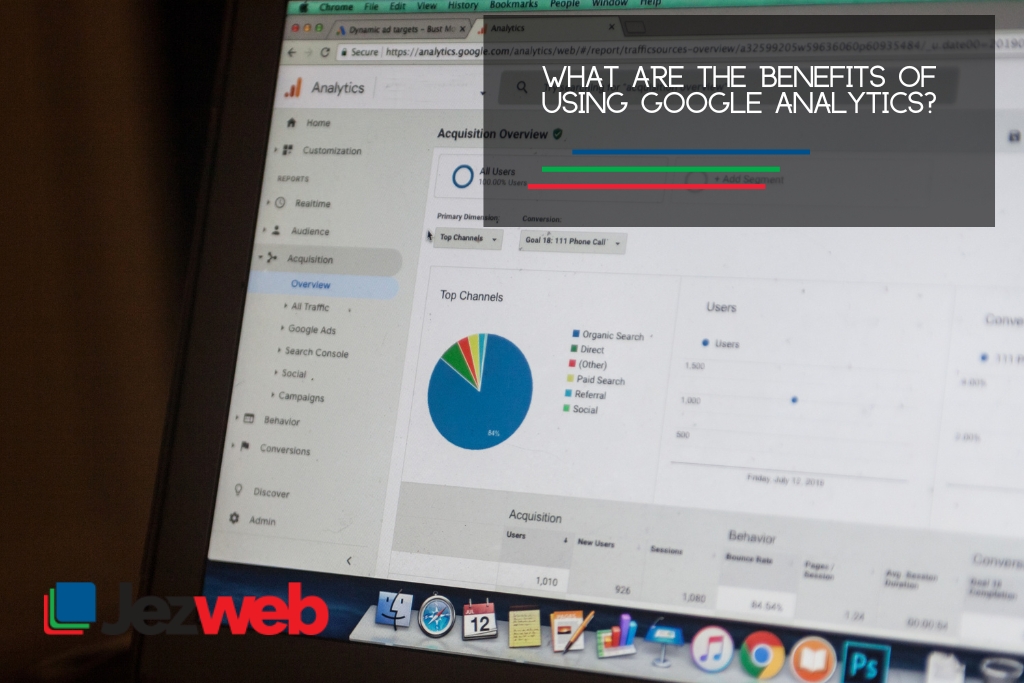 What are the benefits of using Google Analytics