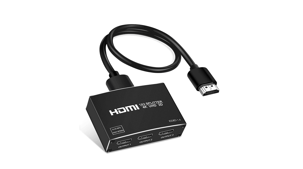 NEWCARE 4K HDMI 分配器 1 進 3 出