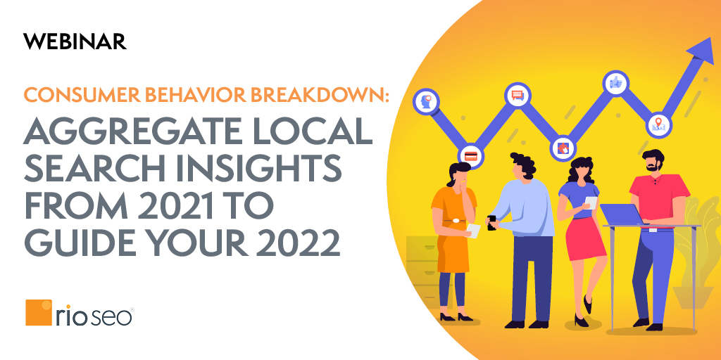 Webinar Agregar insights de pesquisa local