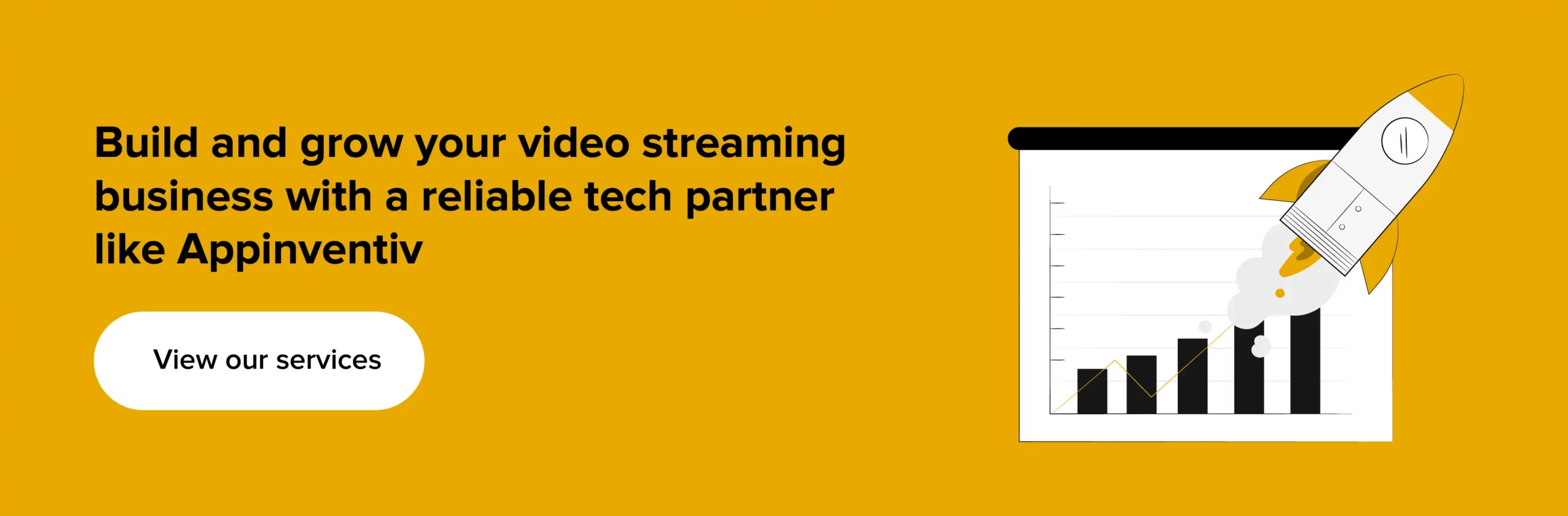 Grow your video streaming business with Appinventiv