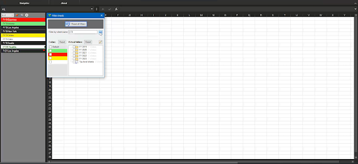 FormulaDesk 導航器