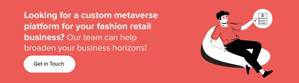 plataforma de metaverso personalizada para su negocio minorista de moda