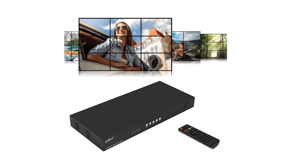 gofanco 3x3 Videowand-Controller und Prozessor