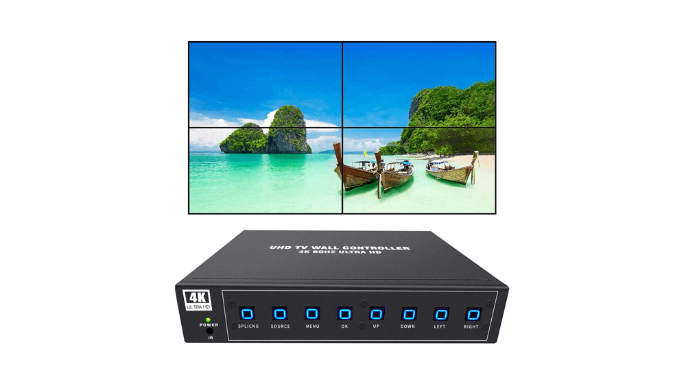 ISEEVY 4K60 UHD-Videowand-Controller