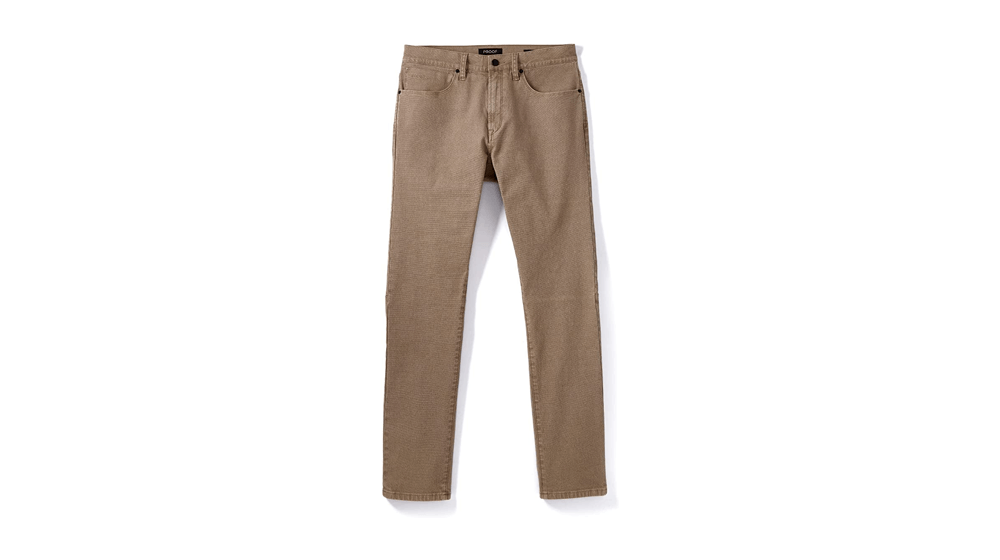 Pantaloni da uomo Slim Fit Rover Proof, stile da lavoro causale