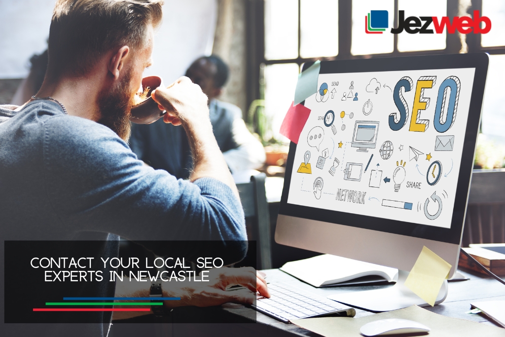 Contact your local SEO experts in Newcastle