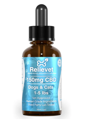 RELIEVET - 最適合貓的 cbd 油