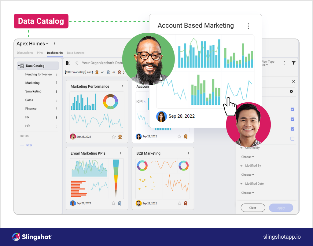 How to use Slingshot for data literacy