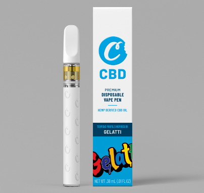 餅乾 CBD Vape 筆