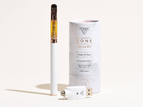 Tonic ZONE CBD 電子煙筆