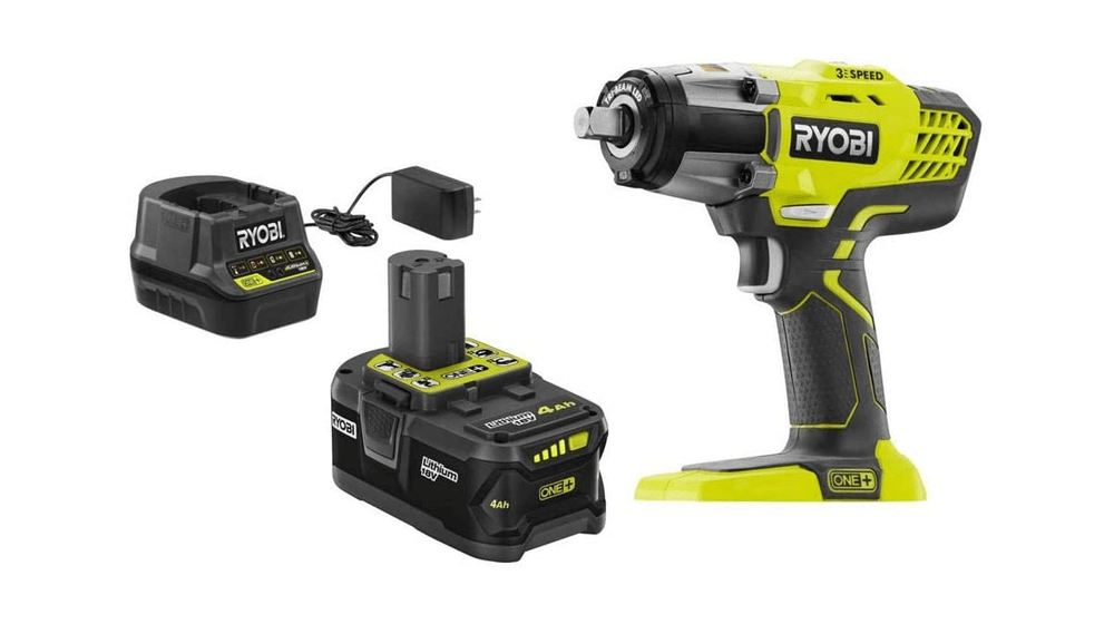 Ryobi P261K 18V 無繩 3 速