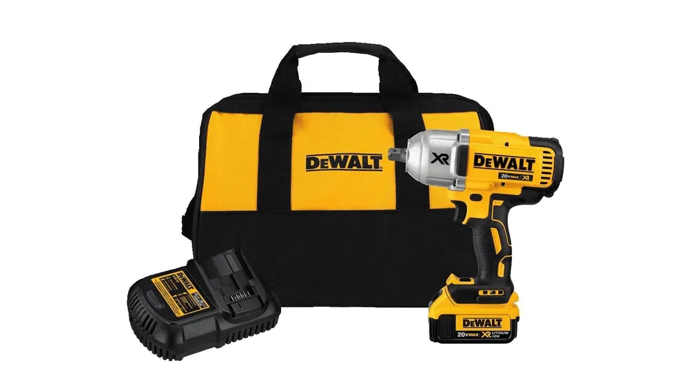 DEWALT 20V Max XR 衝擊扳手套件