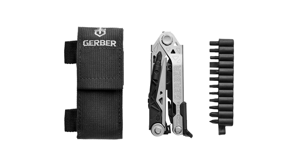 Gerber Gear 30-001194N 中心驅動多功能工具，帶鑽頭組