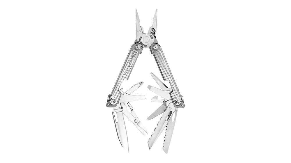 LEATHERMAN，免費 P4 多功能工具，帶磁力鎖定