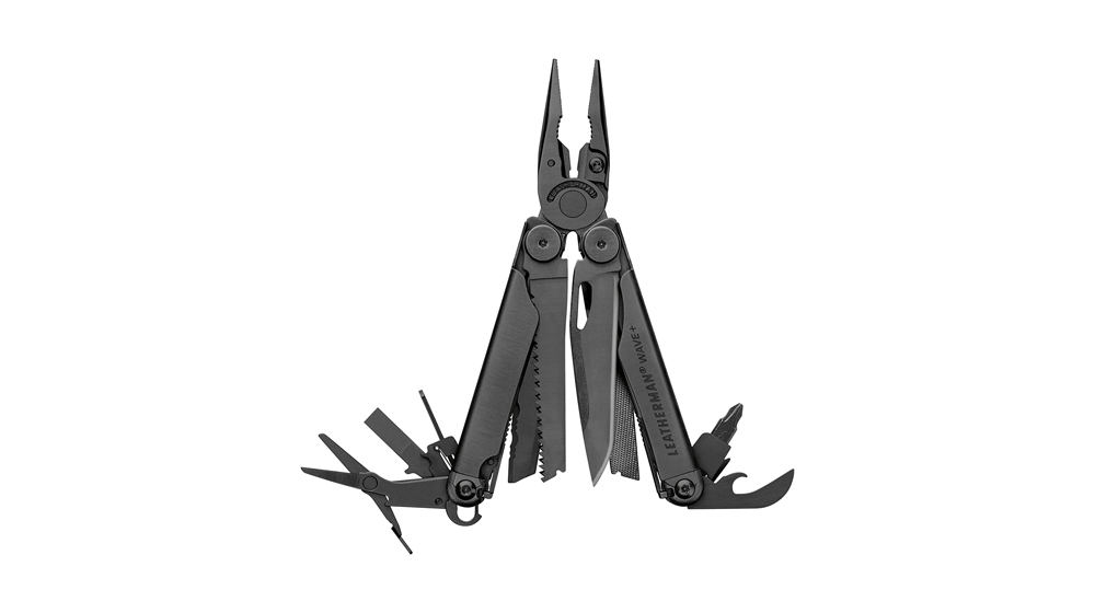 LEATHERMAN，Wave Plus Multitool 帶高級可更換線切割機