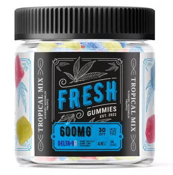 Gomitas frescas de THC Delta-9