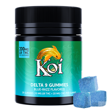 Gomitas Koi Delta 9 THC