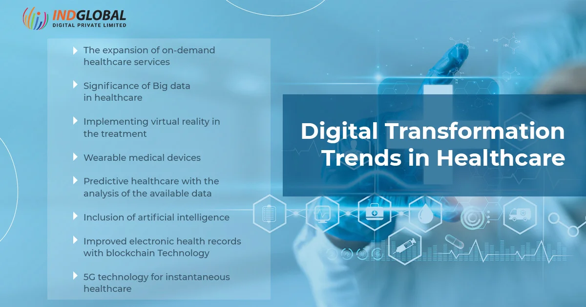 Trasformazione digitale in Sanità nel 2022