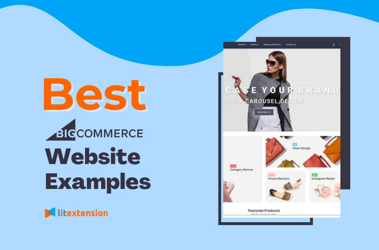 exemplos de sites bigcommerce 1