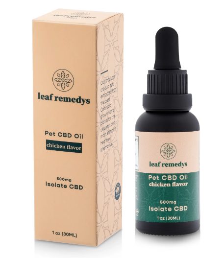 Leaf Remedys Olio di CBD