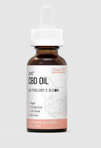 Olio di CBD della fioritura di Penelope