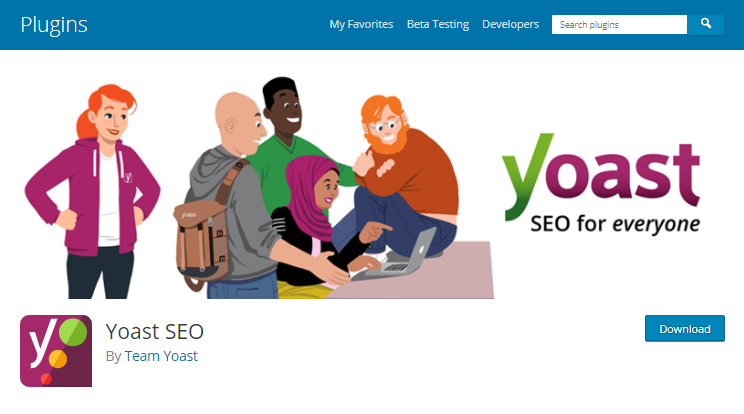 Pluginul Yoast SEO