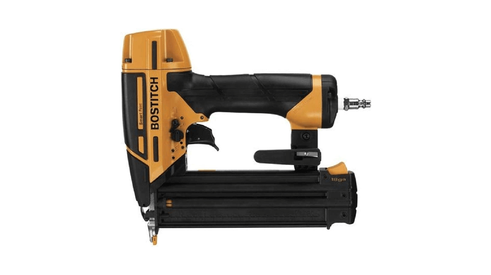 BOSTITCH Brad Nailer Kit, 18GA, Smart Point, Neumático