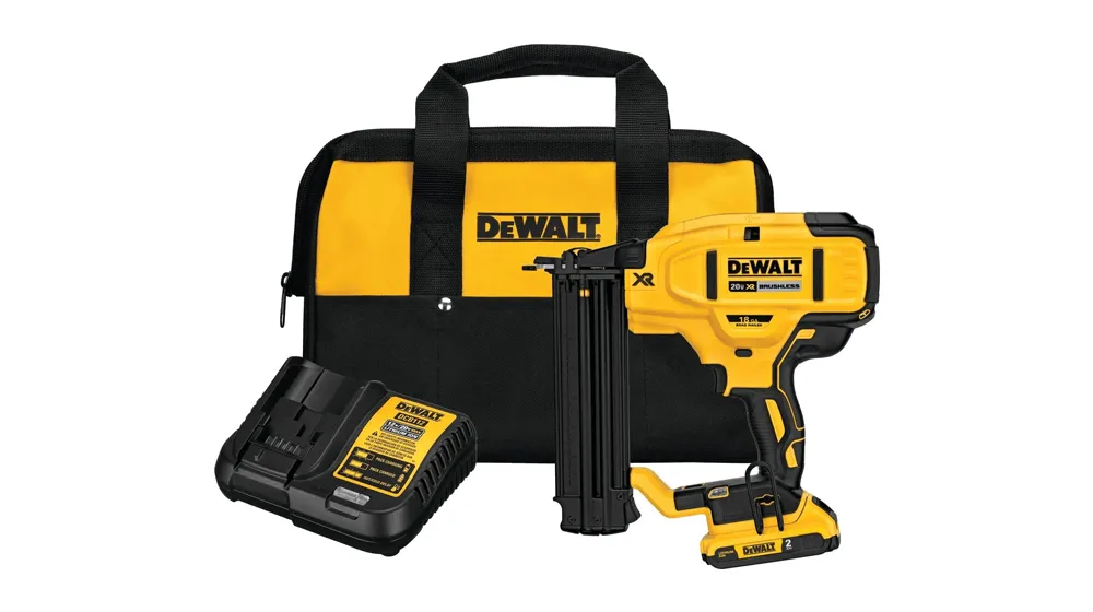 DEWALT 20V MAX Kit de clavadora inalámbrica Brad