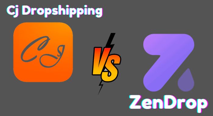 Dropshipping de CJ frente a Zendrop