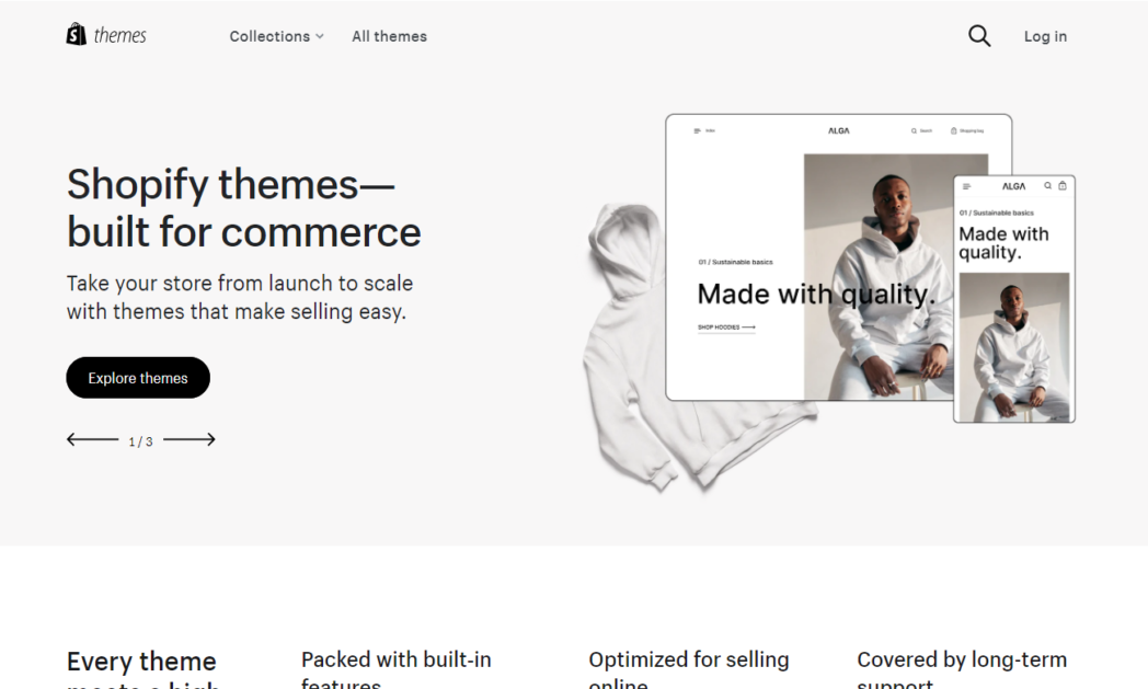 Shopify Theme Store