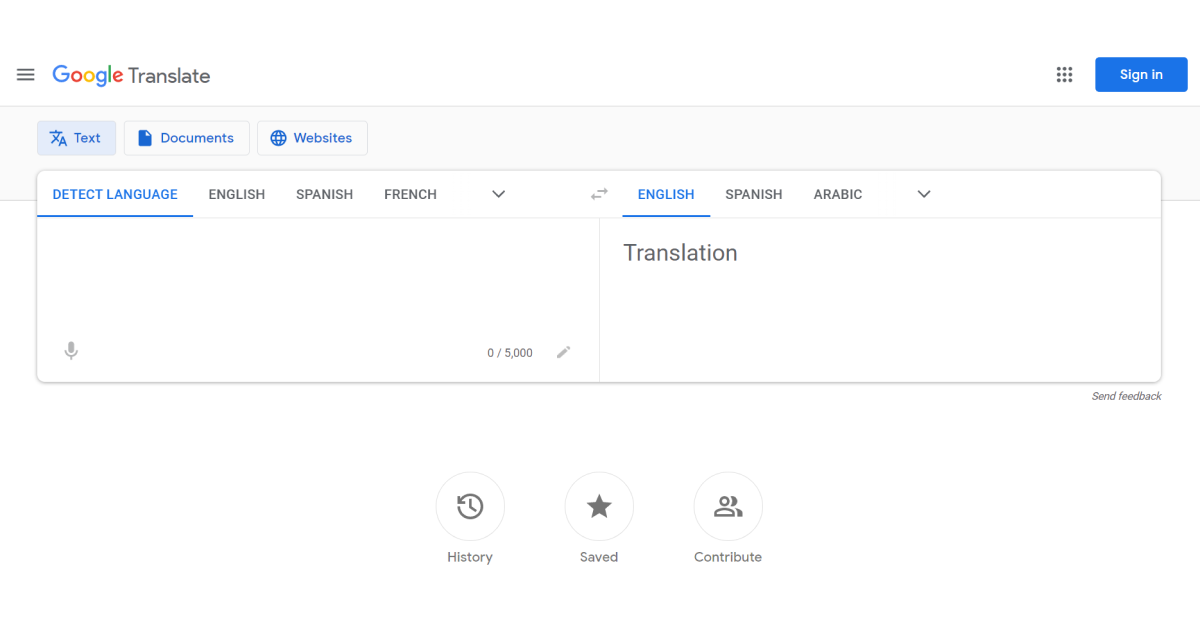 google-translate-editor