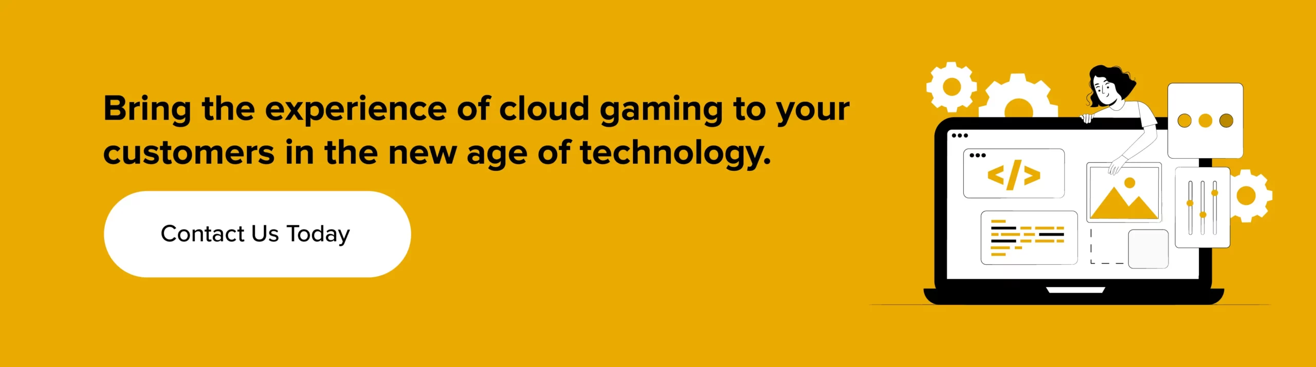 Bring the experience of cloud gaming to your customers