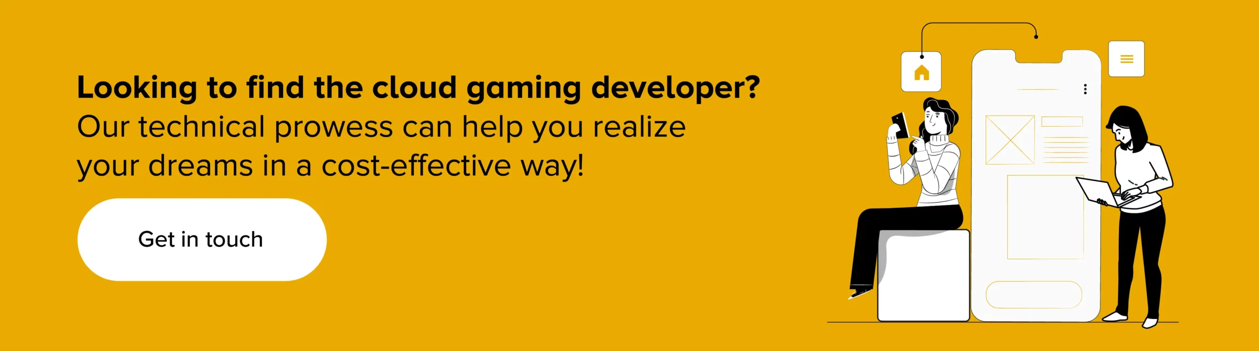 Contact our cloud gaming developers 