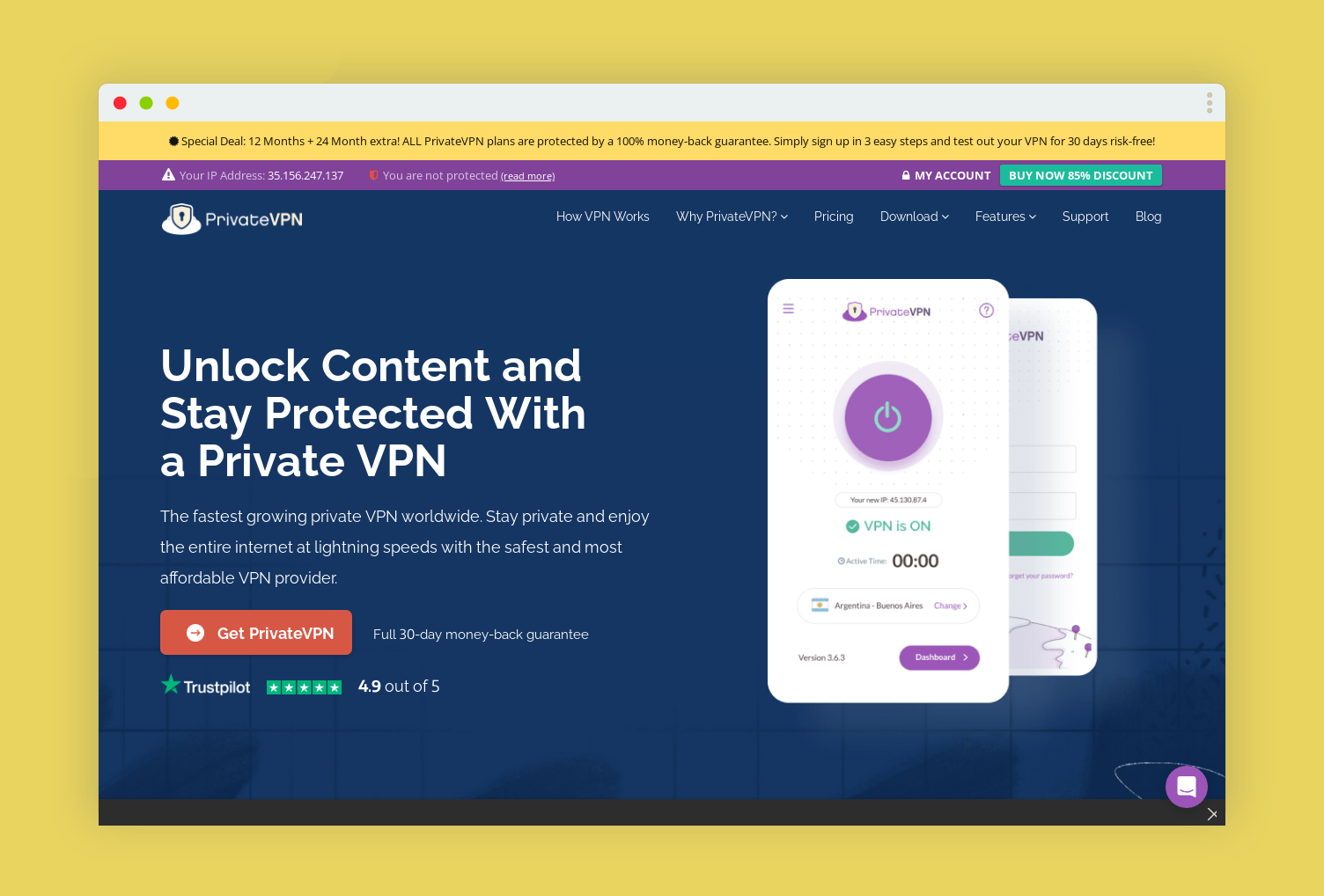 PrivateVPN