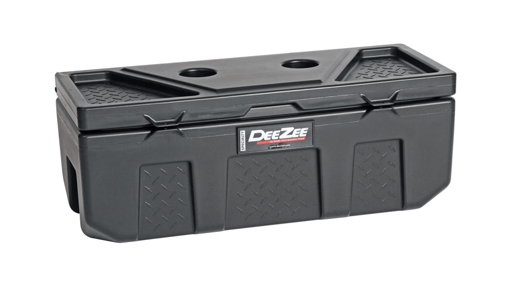 Dee Zee 6535P 35-inch x 13-inch x 14-inch Plastic Poly Utility Chest Tool Box