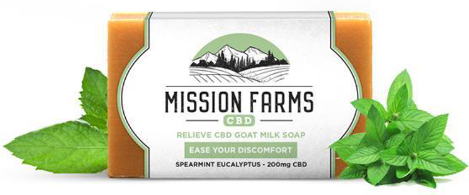 Mission Farms CBD - sapone di canapa