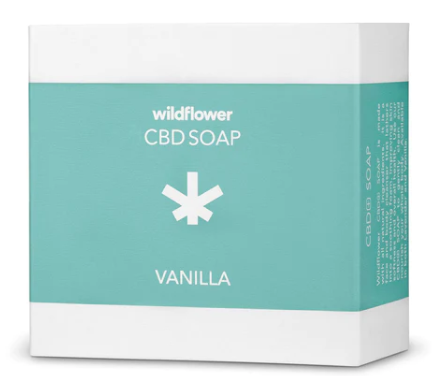 Sapone alla vaniglia al CBD Wildflower