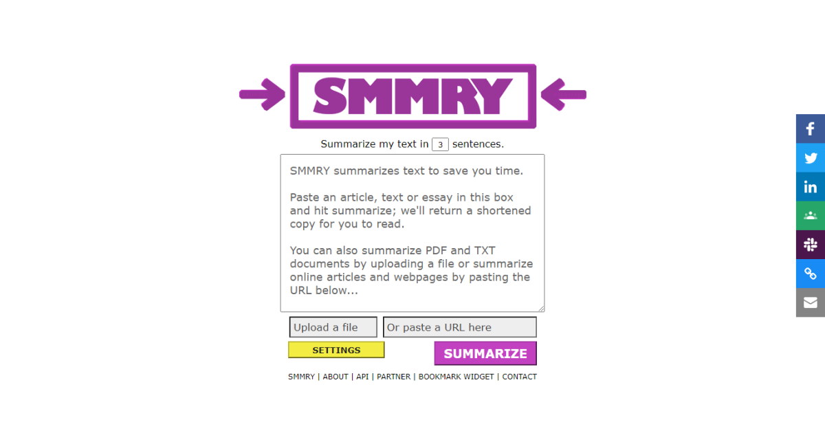 smmry-โฮมเพจบรรณาธิการ