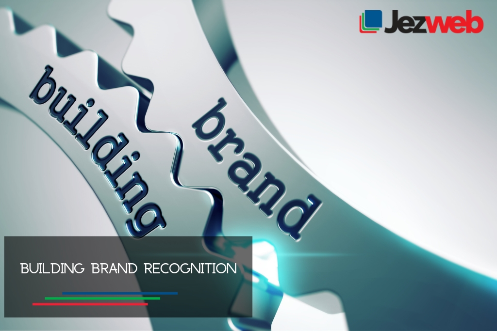 Building brand recognition