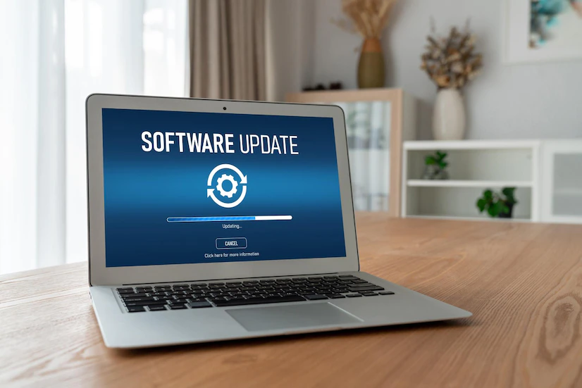 Actualizar el software regularmente