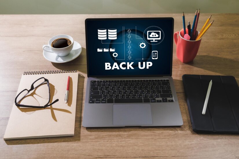 Backups de dados frequentes