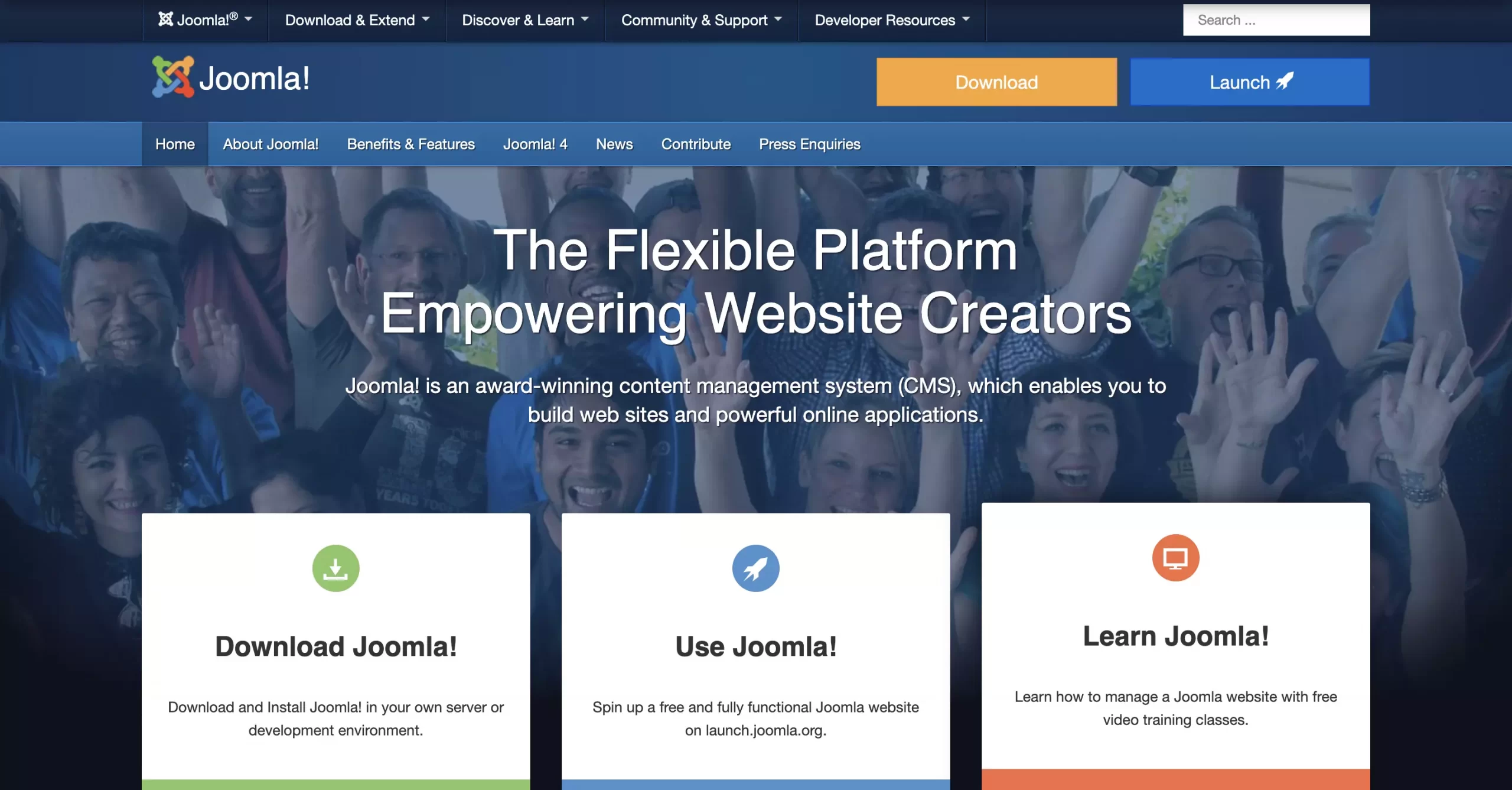 Joomla WordPress 替代品