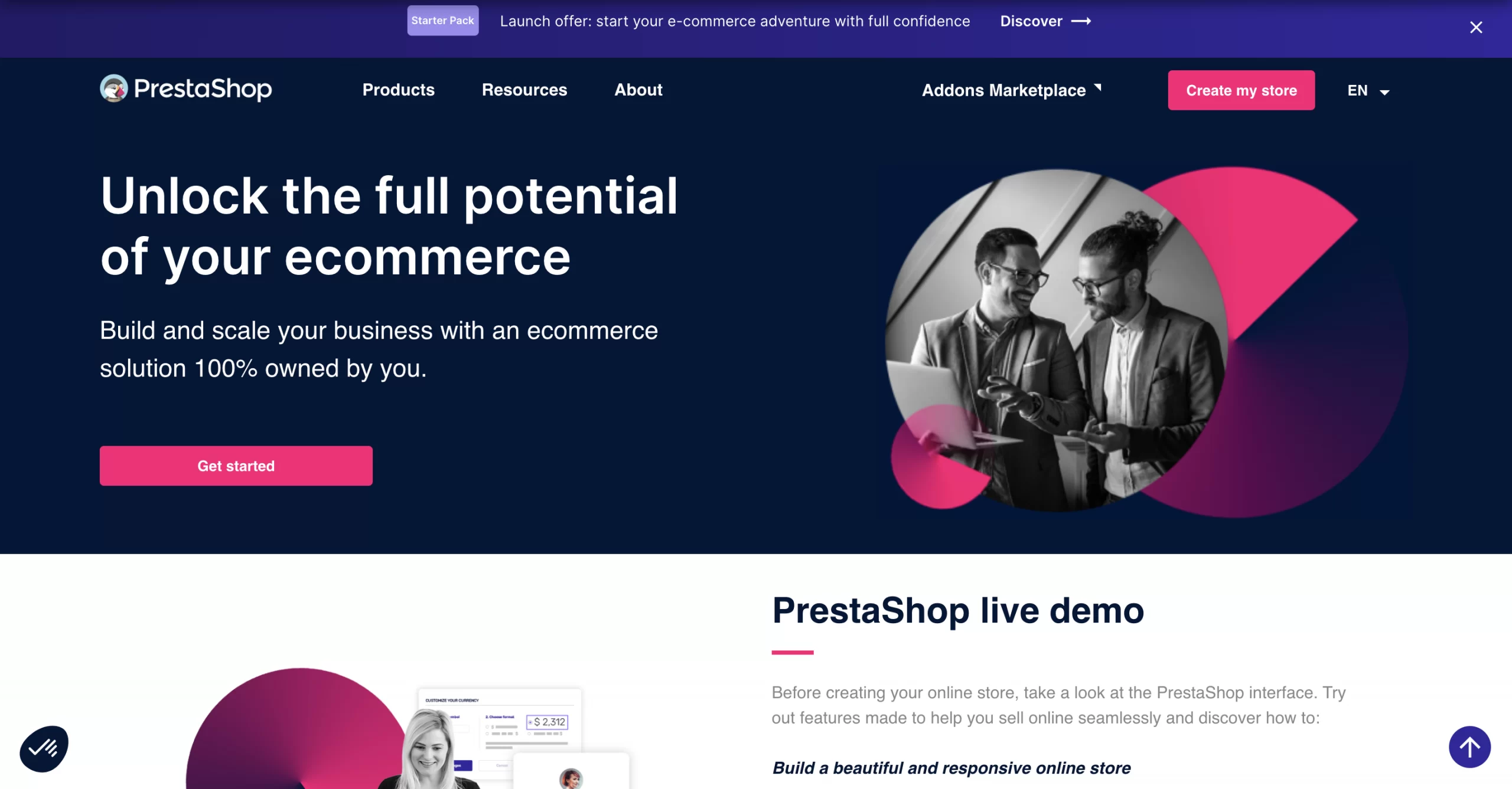 Prestashop WordPress 替代品