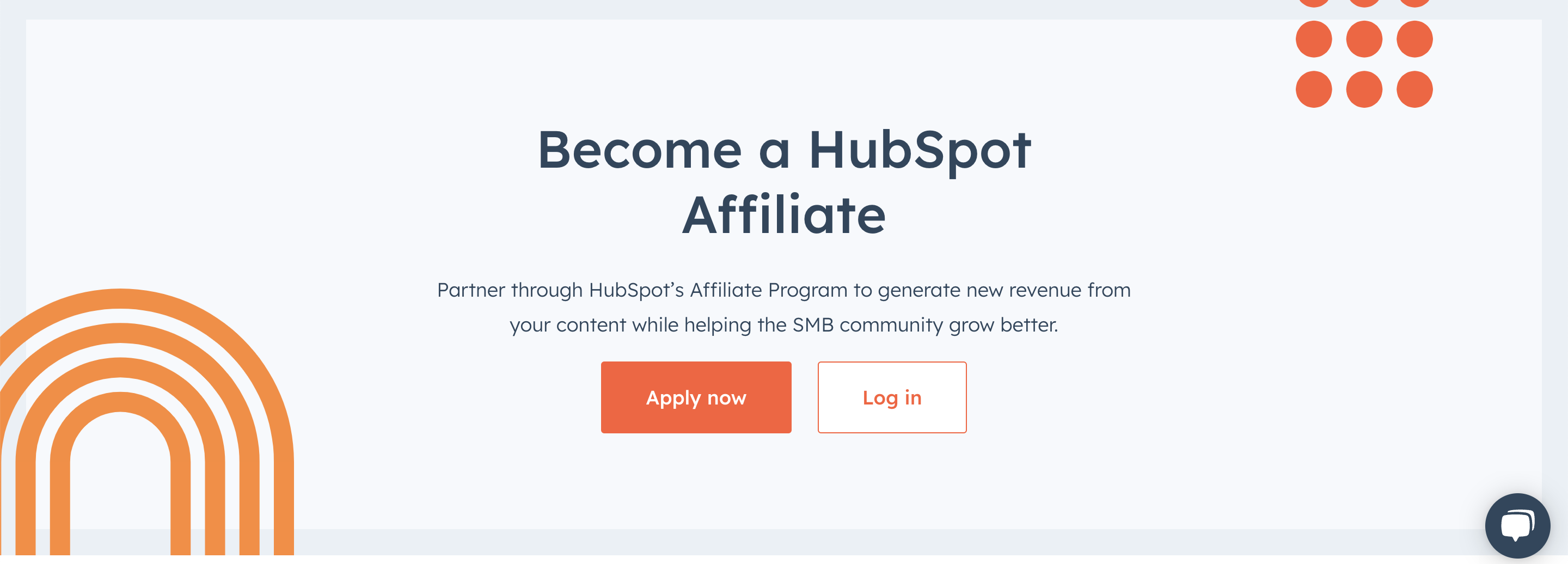 programma di affiliazione hubspot