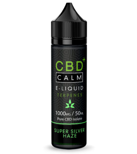 Vapoholic Super Silver Haze CBD Terpeni E-Liquid