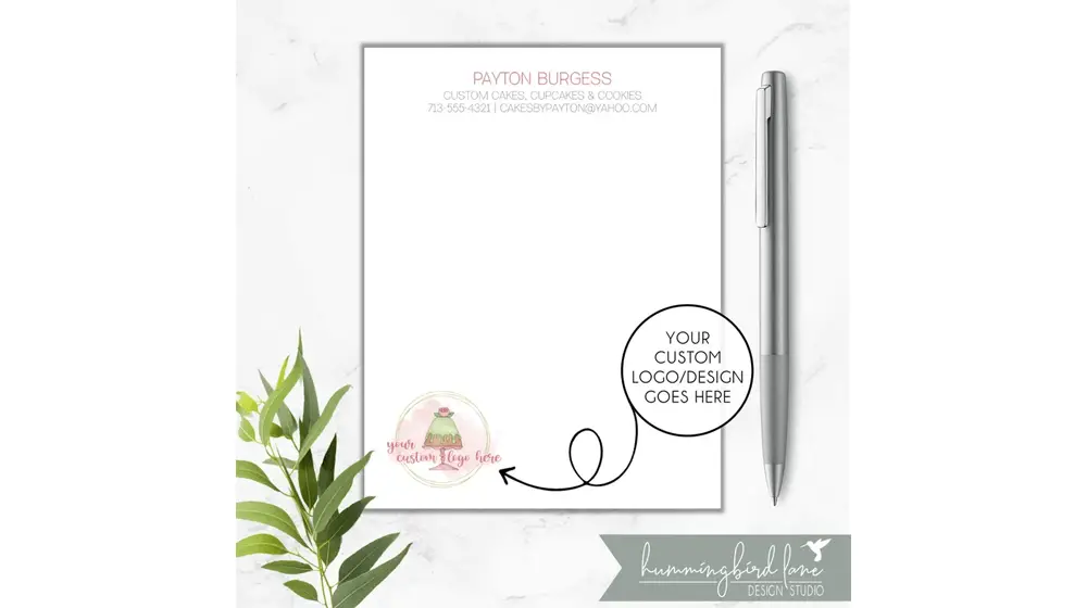 Blocco note con logo personalizzato, blocco note con design personalizzato