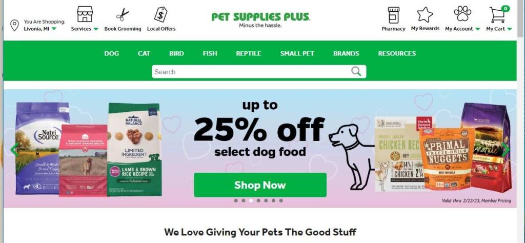 PetSupplier plus Heimtiergroßhandel