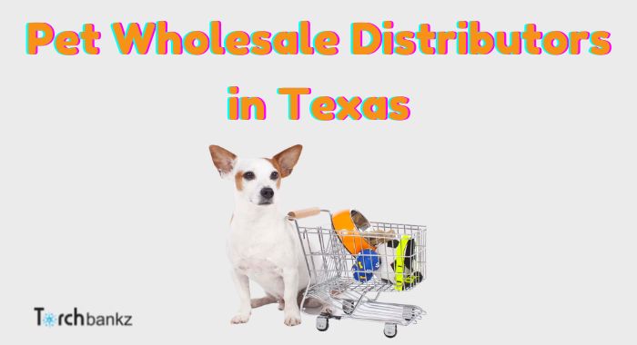 Distributeurs en gros d'animaux de compagnie au Texas