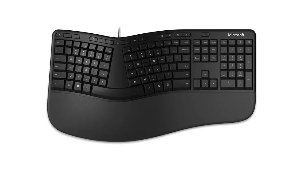 แป้นพิมพ์ Microsoft Ergonomic