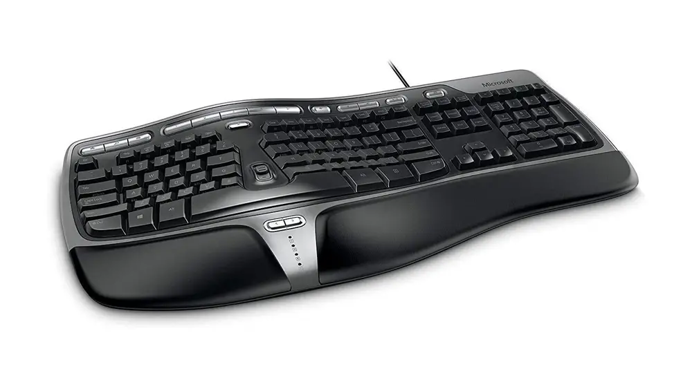 Microsoft Natural Ergonomic Keyboard 4000 สำหรับธุรกิจ - มีสาย